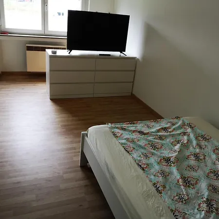 דירה Daimler Near Business Or Family Fully Furnished *